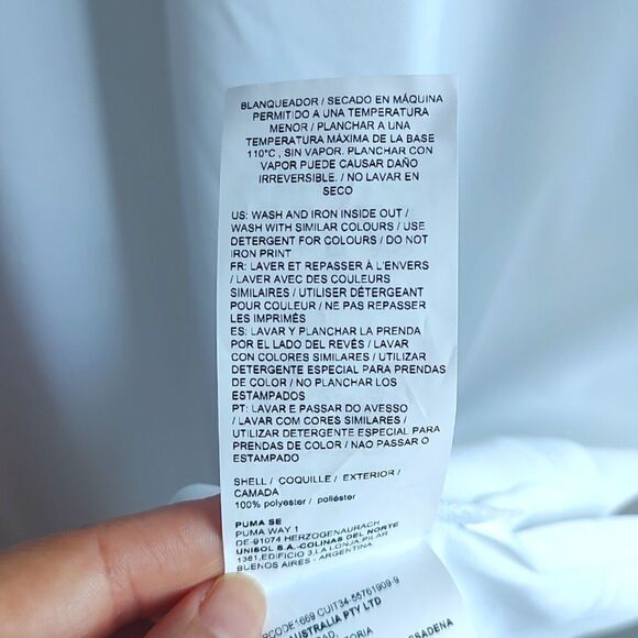 Men's New With Tag Size 4XL Puma Essential 2.0 White Golf Short Sleeve Polo - Picture 13 of 14